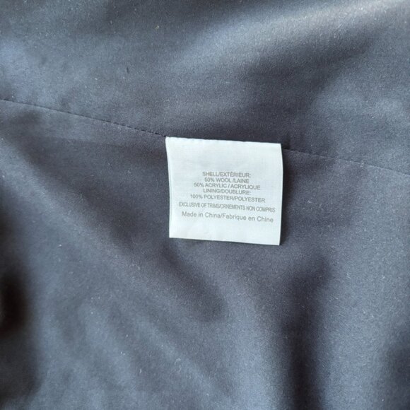 Tory Burch Lisanne Blue and Red Embroidered Blazer - Picture 12 of 12